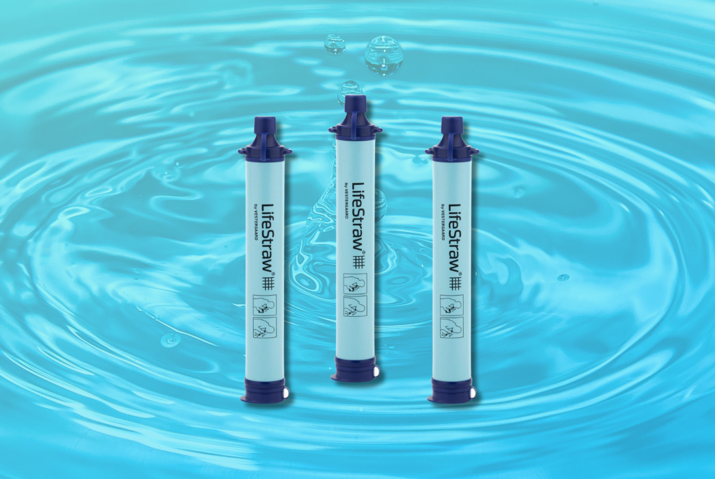 What's inside a LifeStraw? 