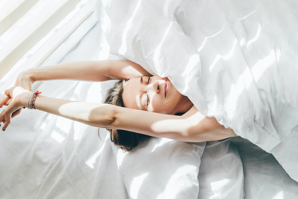 La Couette Lestée contre l'Anxiété et les Troubles du Sommeil