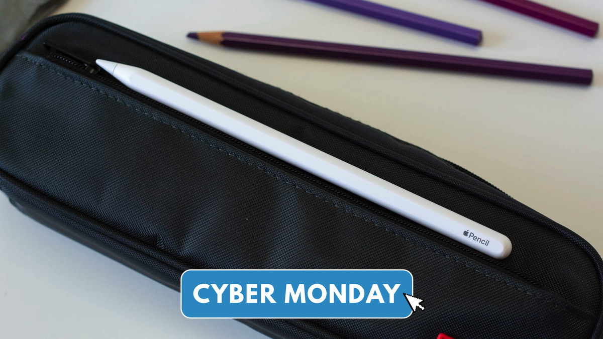 Apple Pencil 2 Cyber Monday deal: 38% off