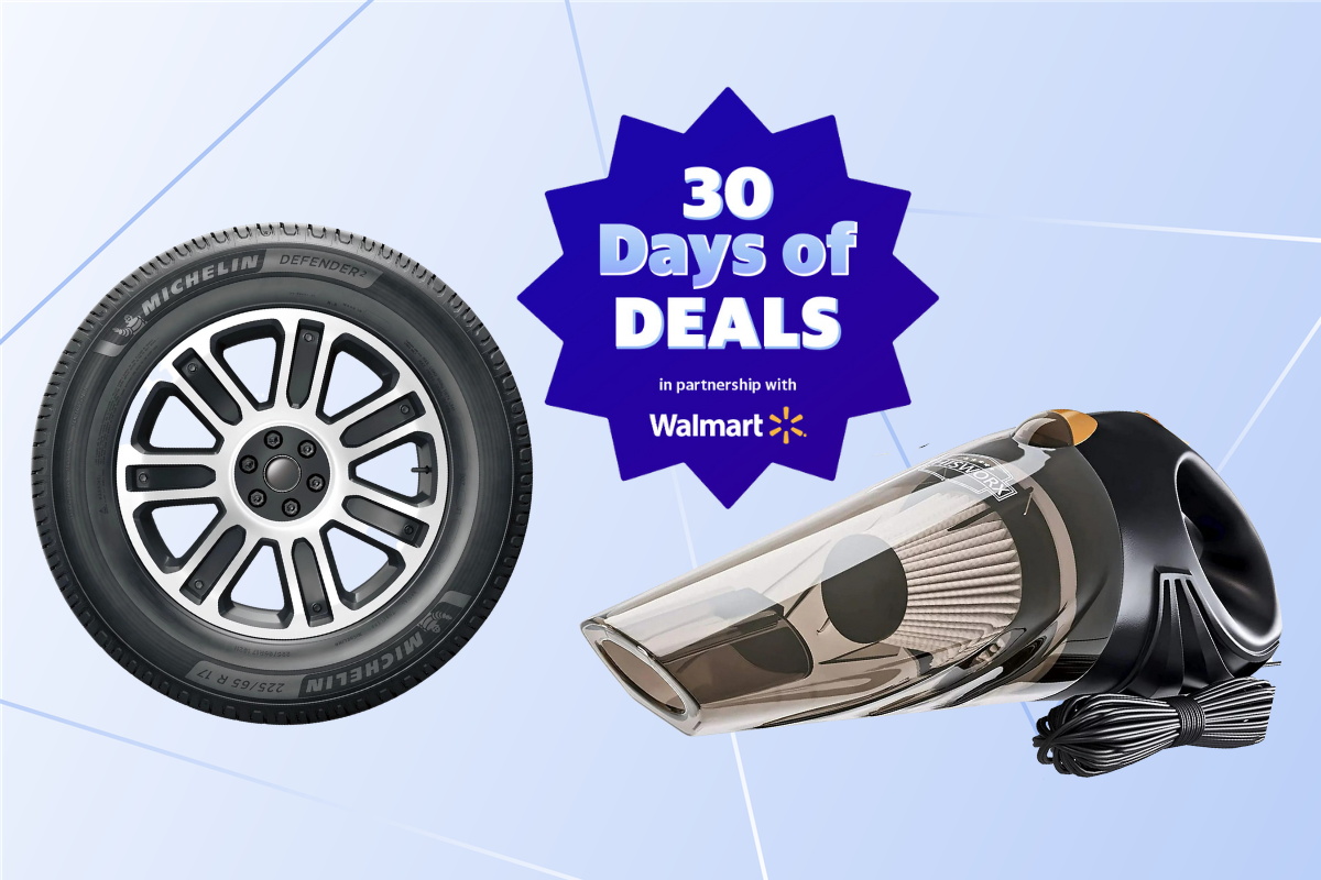 Walmart Black Friday sales for car enthusiasts — save up to 70% on Michelin  tires, a popular auto vac and more