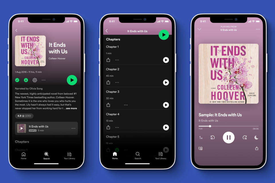 Spotify Premium gets a great free audiobooks upgrade – here's everything  you need to know