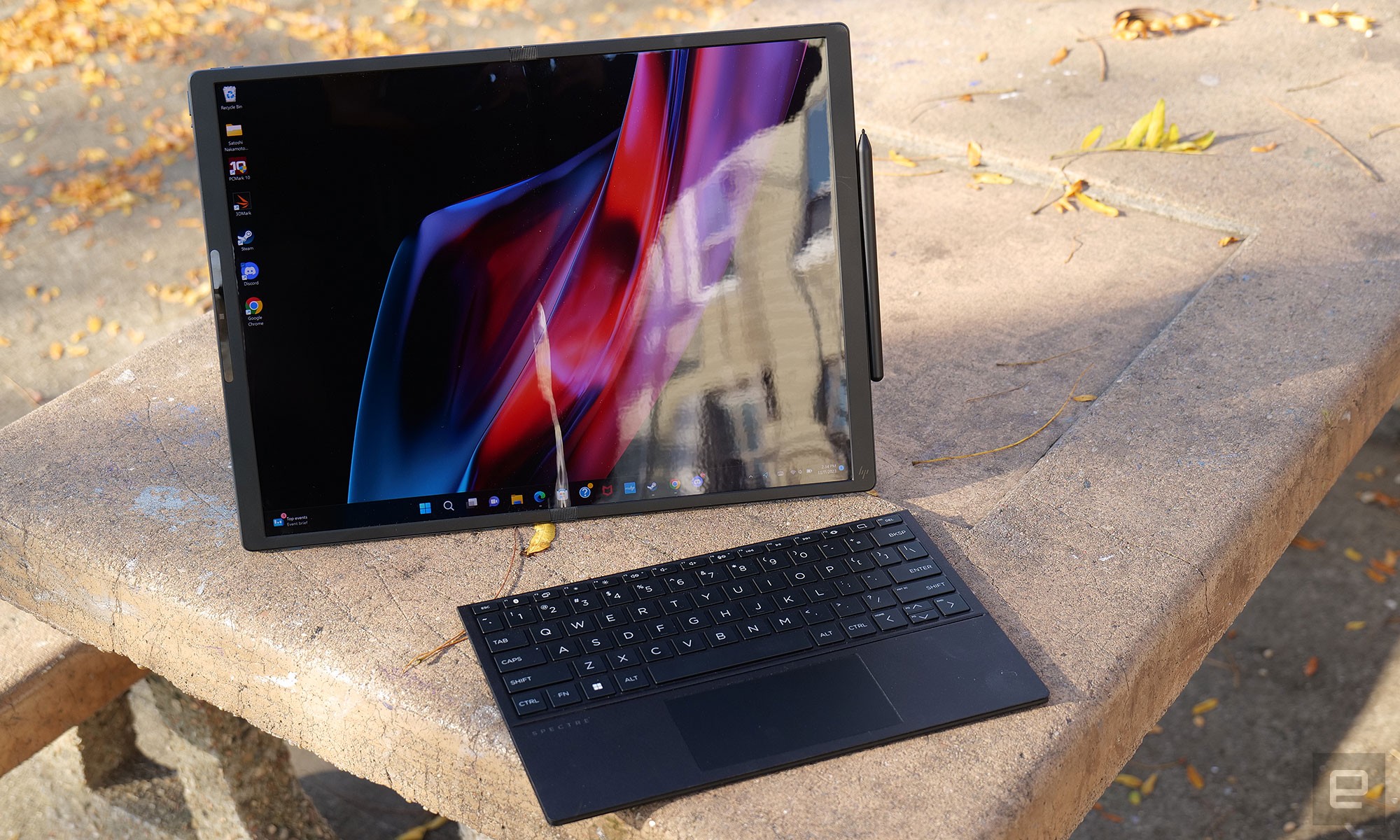 HP Spectre Fold review: Cutting edge at all costs