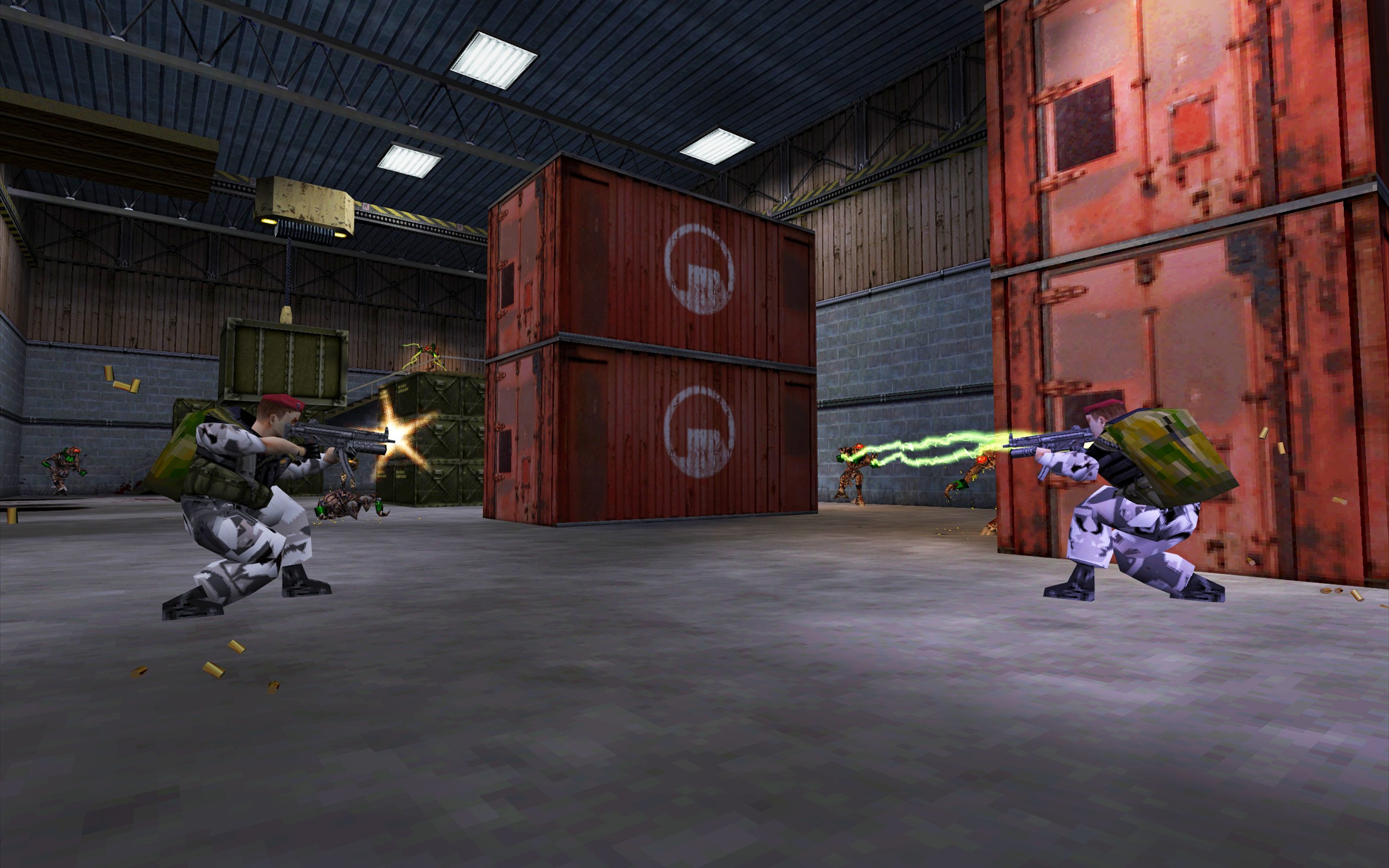 Half-Life's big 25th anniversary update includes four new multiplayer maps and much more