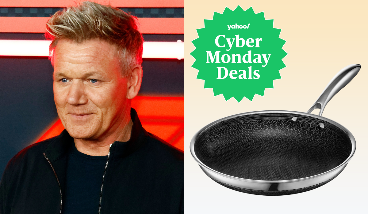 Shop Cyber Monday deals on HexClad cookware — get what Gordon Ramsay calls  'the Rolls-Royce of pans' for up to 50% off