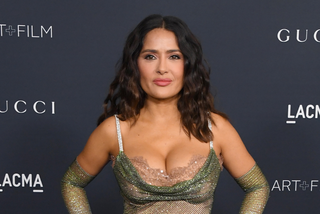 'No peels, no fillers': Salma Hayek's go-to ingredient for ageless skin is in this $10 cream