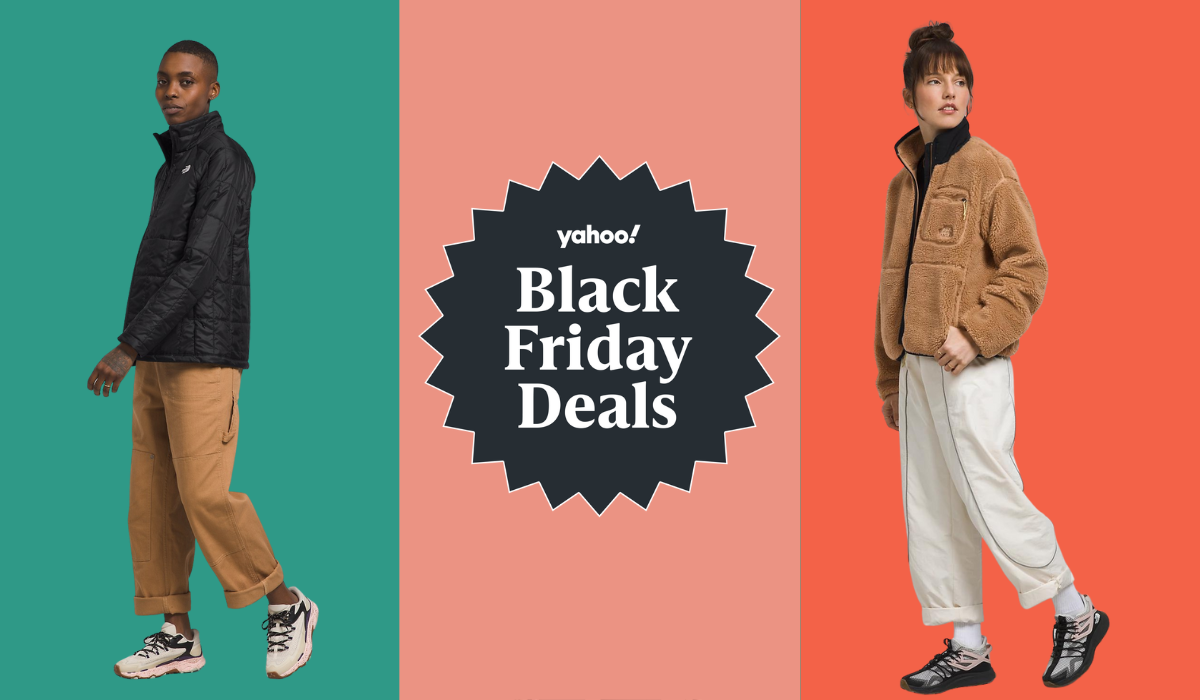 Cozy up to the North Face’s Black Friday sale — and save up to 50% on bestselling styles