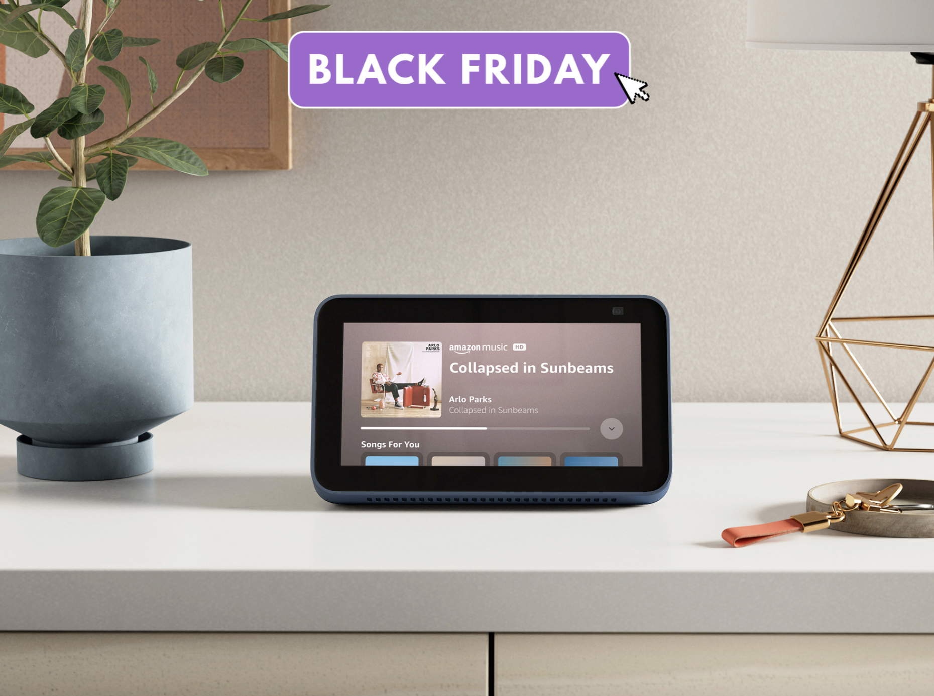 The Echo Show 5 drops to $40 in Amazon's Black Friday sale