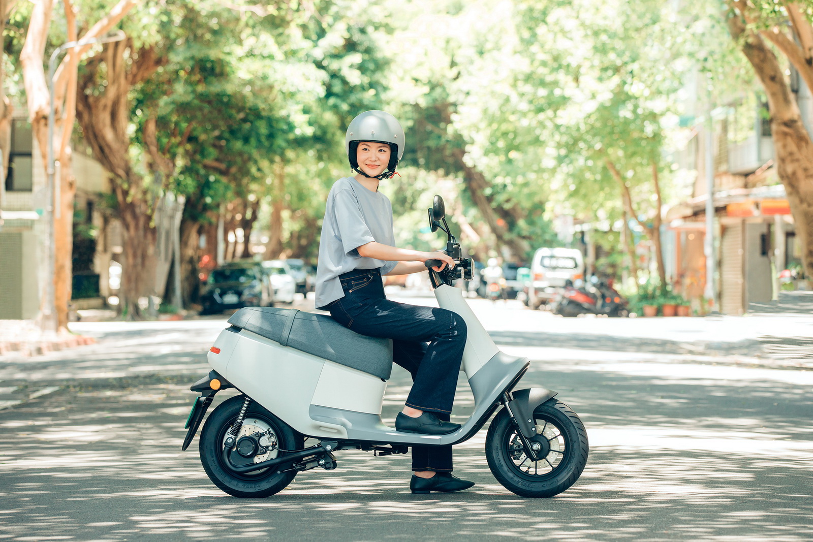 圖／最近Gogoro推出「年度最狂回饋」購車優惠活動，其中折扣幅度最殺的，就是代步輕首選Gogoro VIVA ME (KEY)，最低只要20,680元就能輕鬆牽回家。