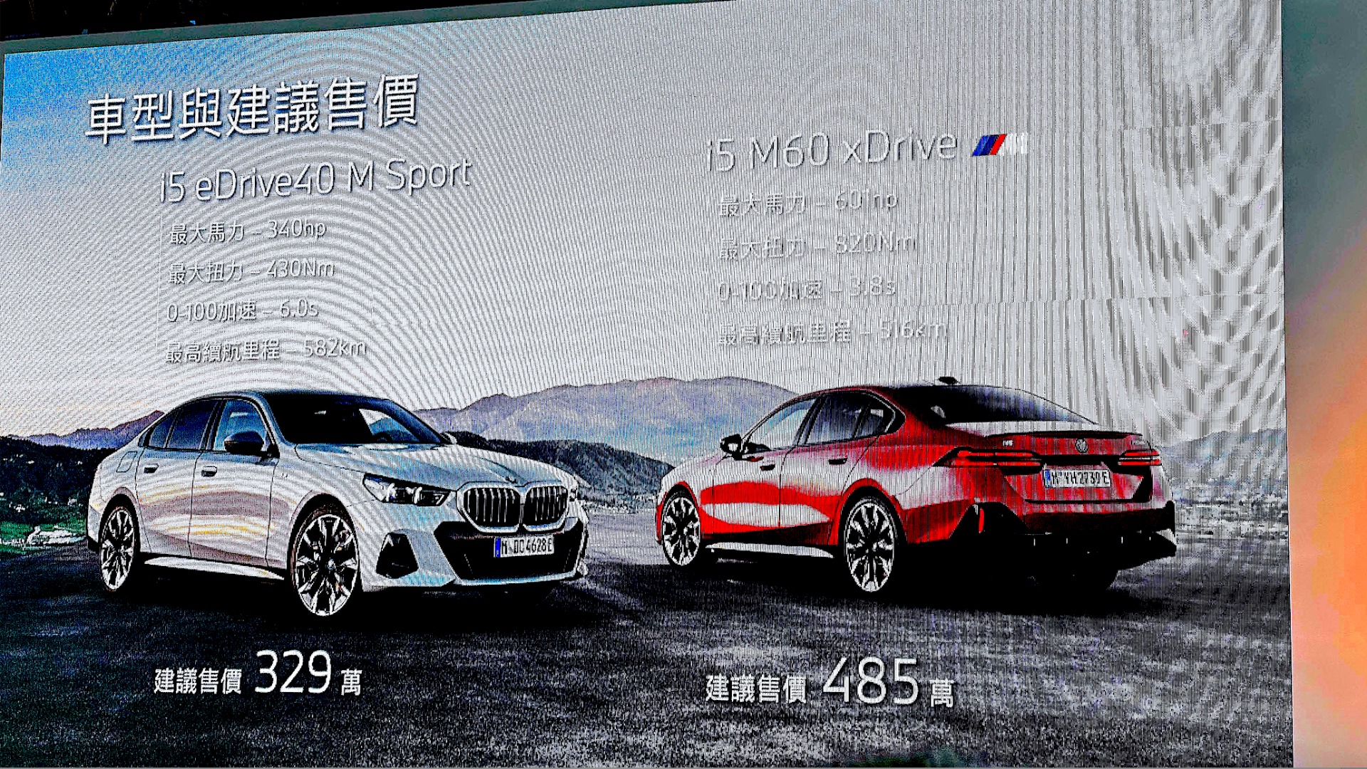 2024 BMW i5全新電動房車價格搶先看  萬眾期待5-Series大改款純電首發！