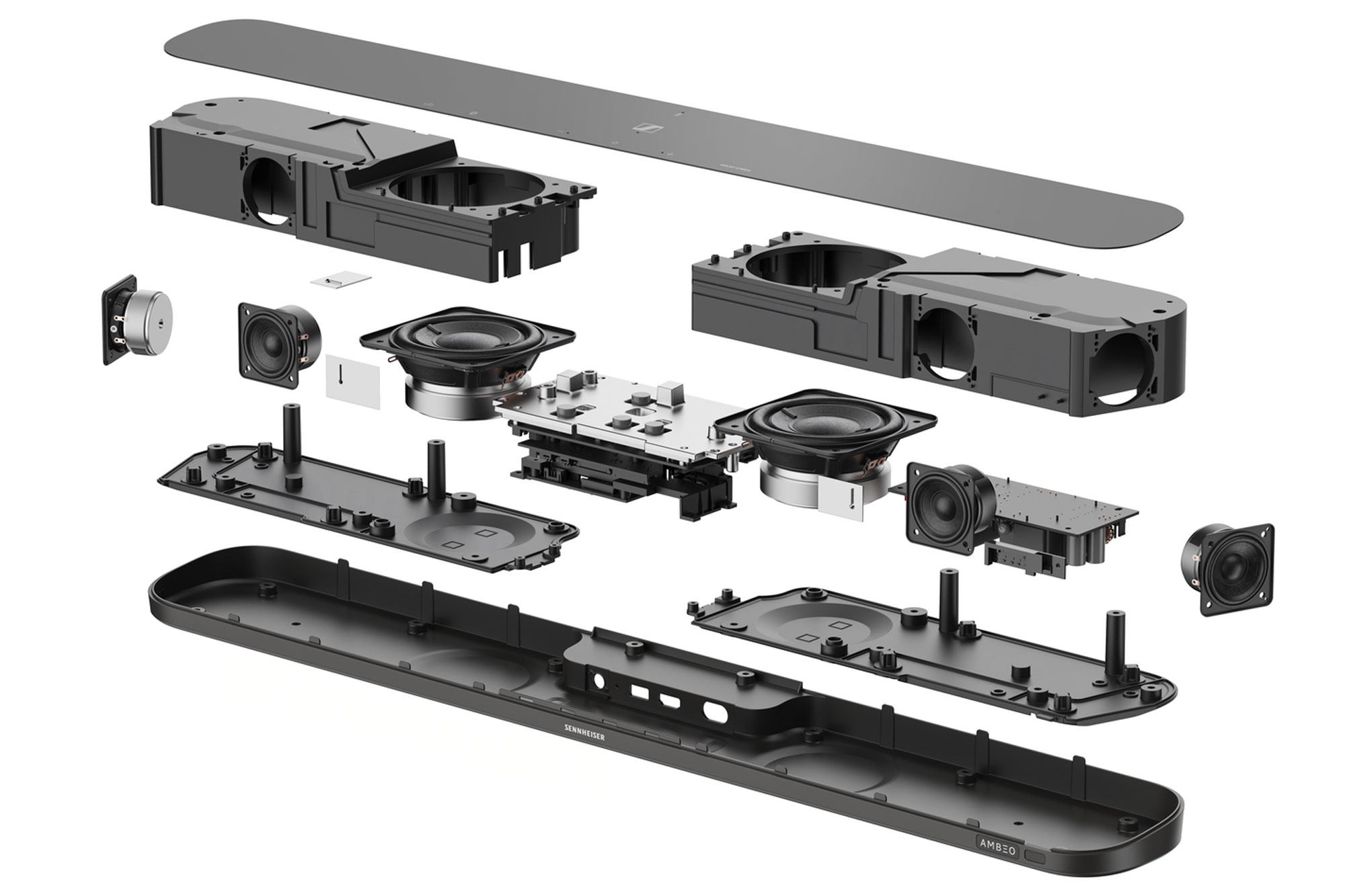 Barra de sonido Sennheiser Ambeo Mini