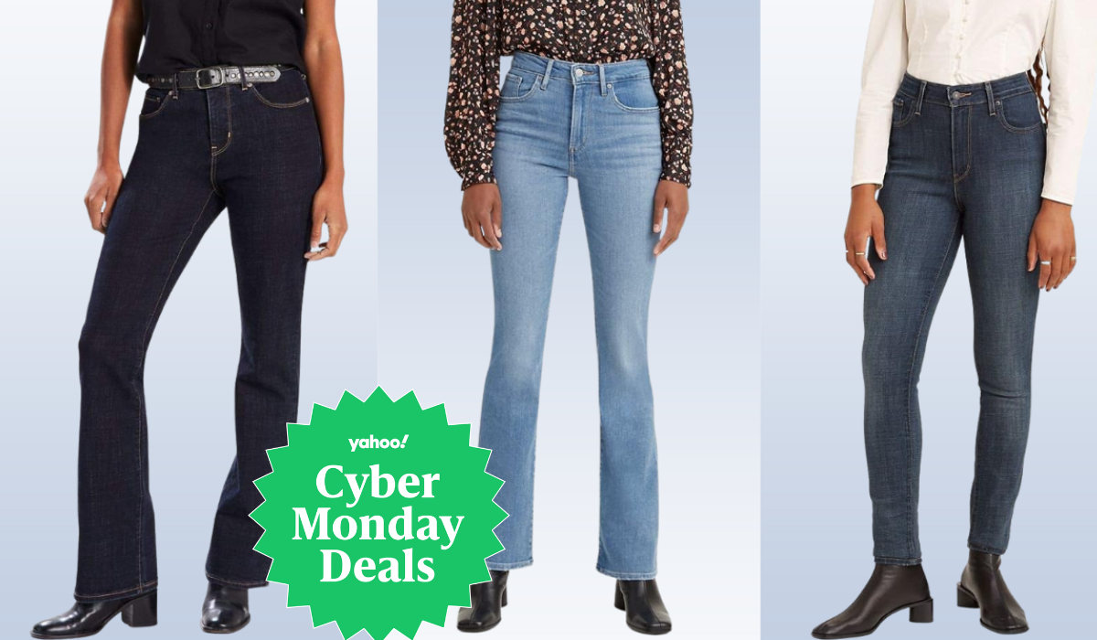 So Many Jeans From Levi's Secret Collection Are on Sale, Starting at $14