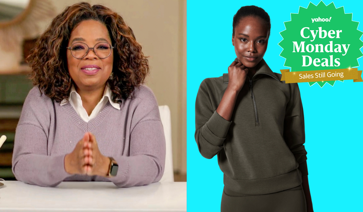 WATCH: Oprah Unbox a Gift from Spanx