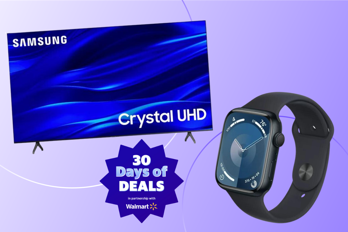 Walmart Black Friday deals 2023: Save big on tech brands like Samsung and  Apple