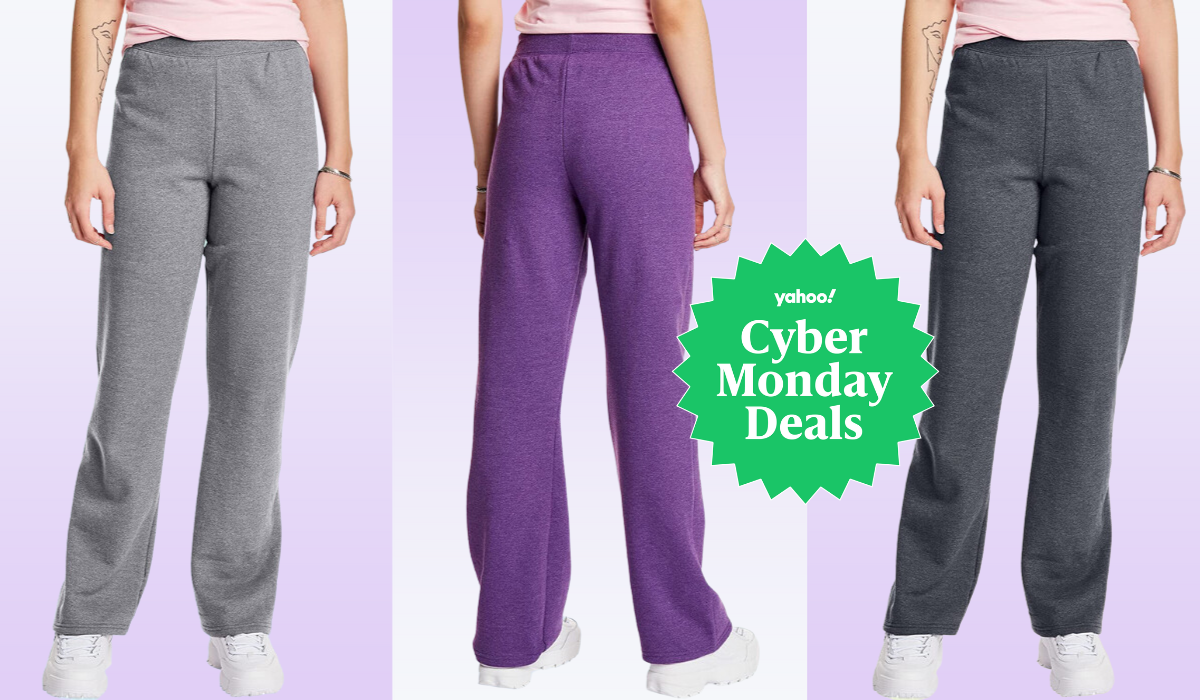 These No. 1 bestselling Hanes sweats are 'baby soft' — and on