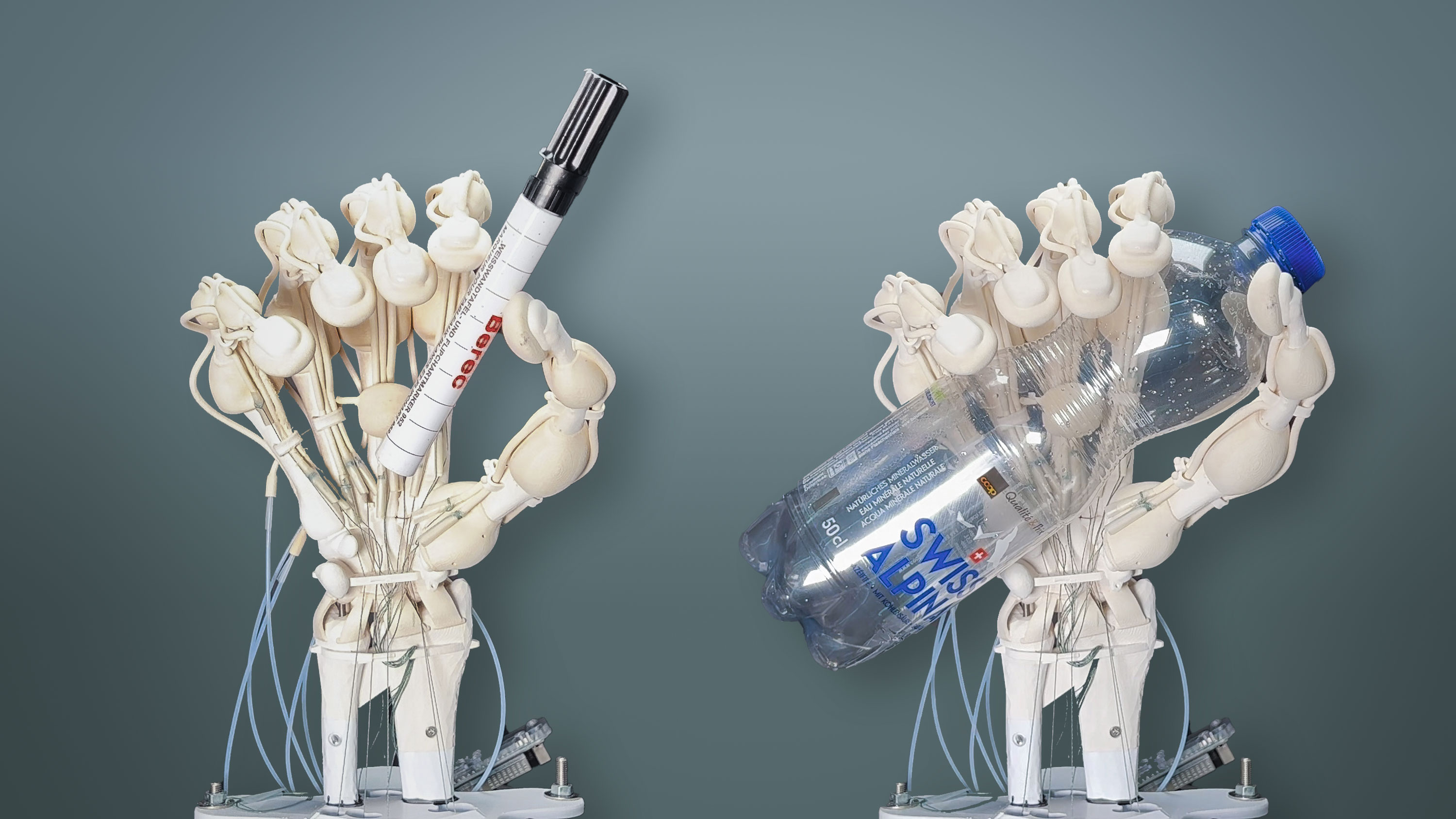Researchers printed a robotic hand with bones, ligaments and tendons for the first time