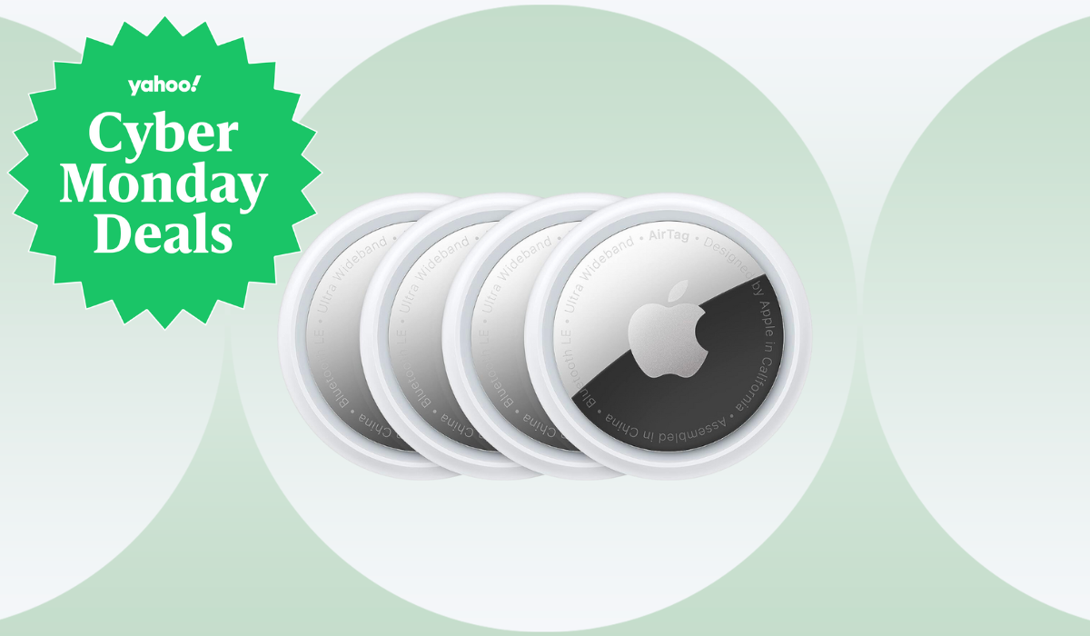Apple deal: Get a 4-pack Apple AirTags for less than $90 at  -  Reviewed