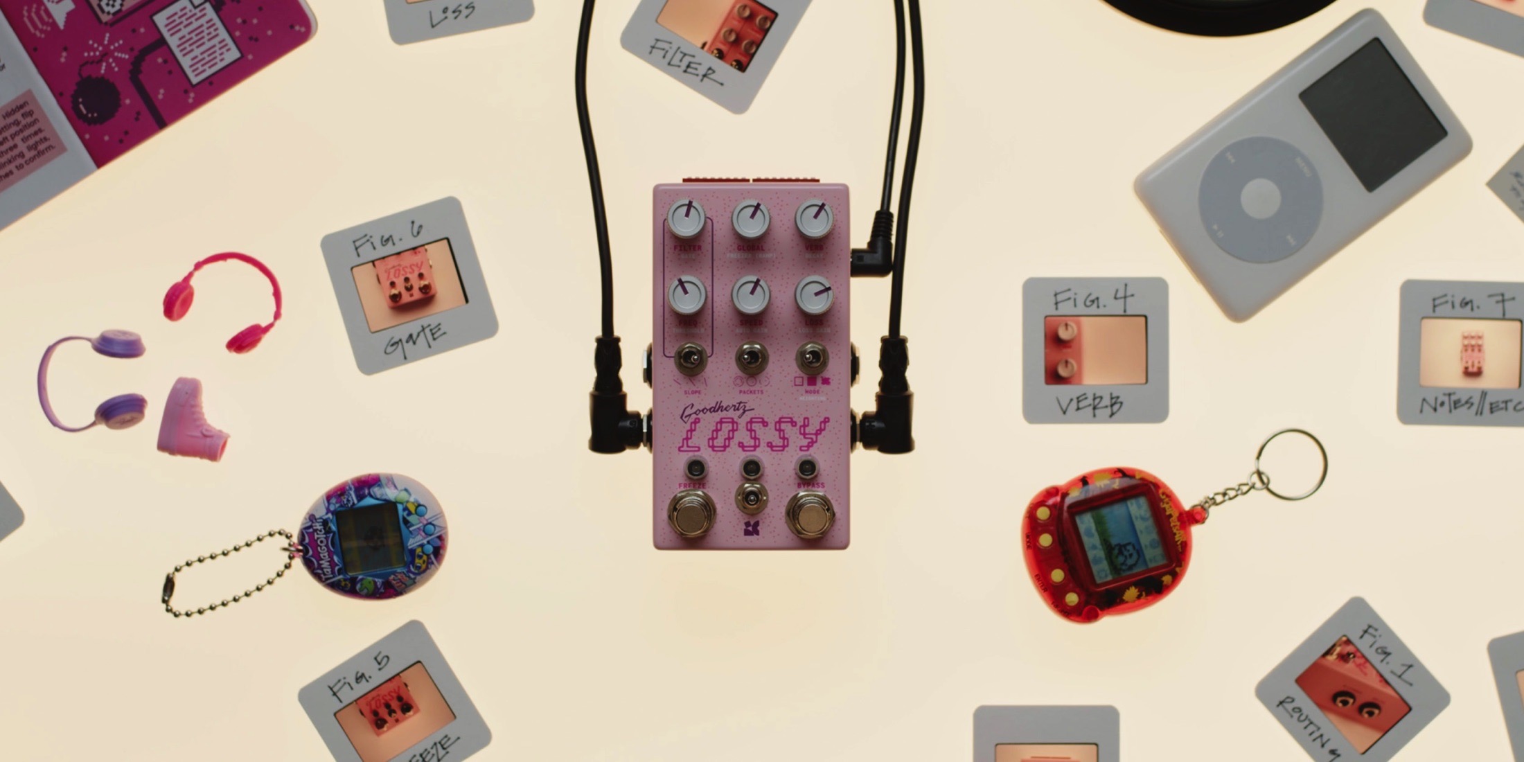 Chase Bliss and Goodhertz's Lossy is a pedal that makes your guitar sound like a crappy MP3