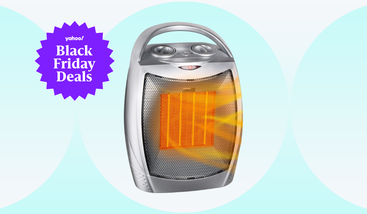 Feeling the chill? 's top-selling space heater is only $27