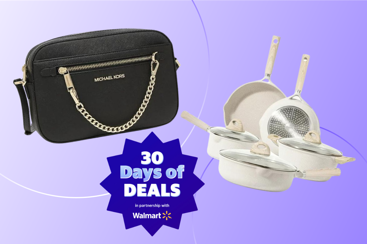 This Pioneer Woman 30-piece cookware set is under $80 for Black Friday