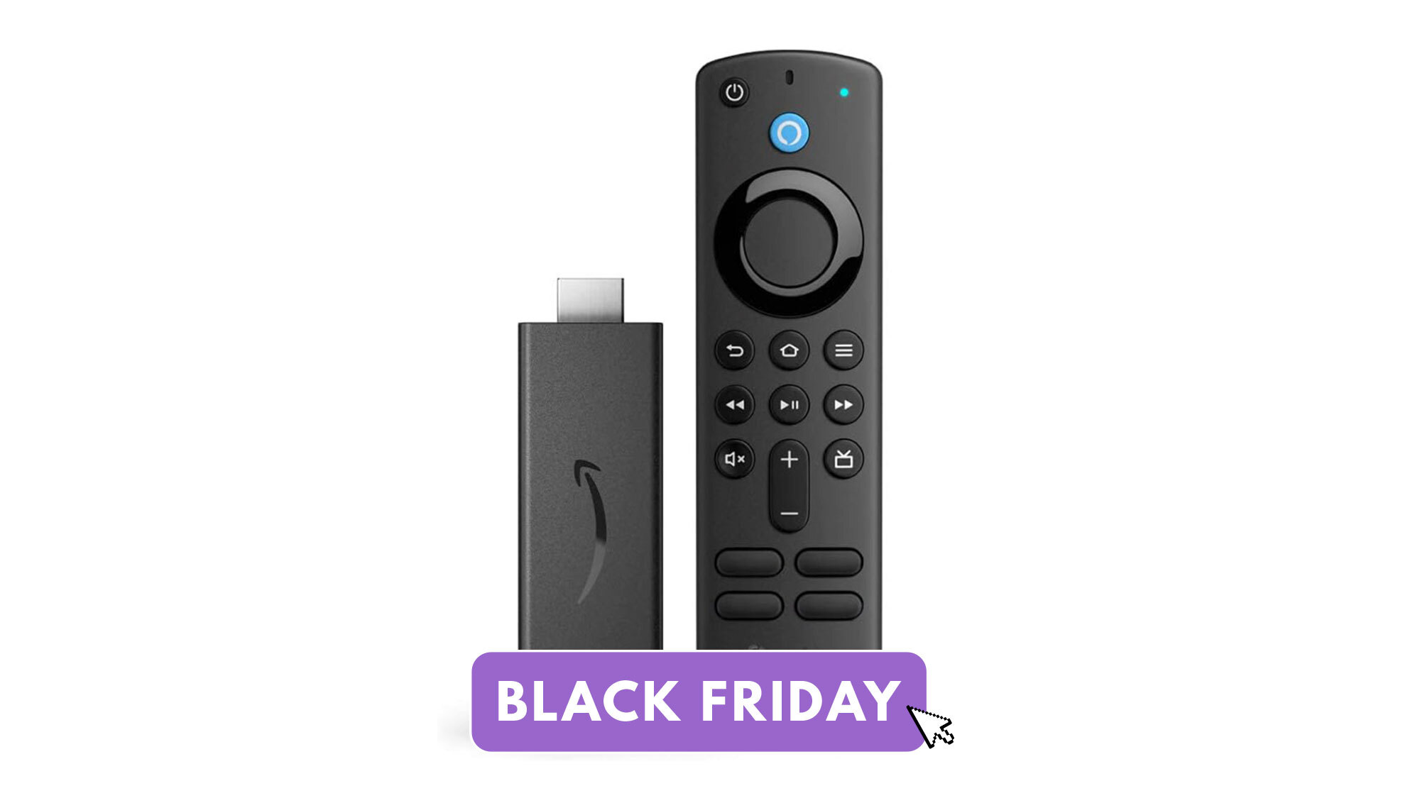 The newest Amazon Fire TV streaming stick hits its lowest price ever for Black Friday 2023