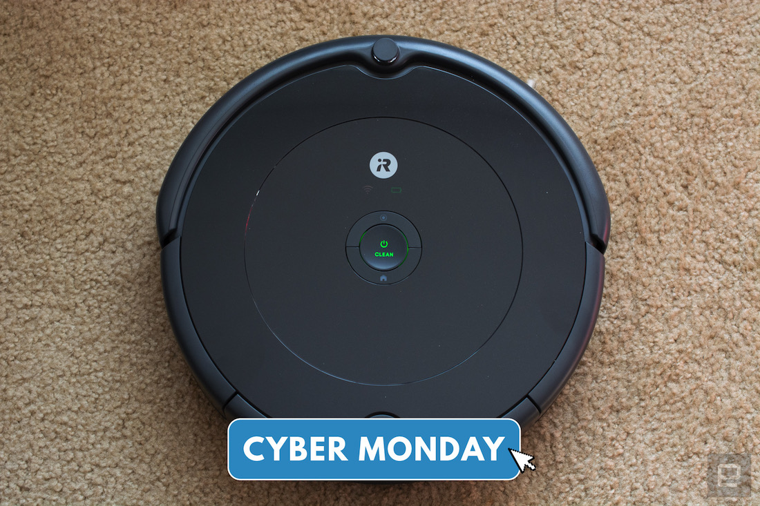 This Cyber Monday 2021 deal on a Roomba robot vacuum is unbeatable