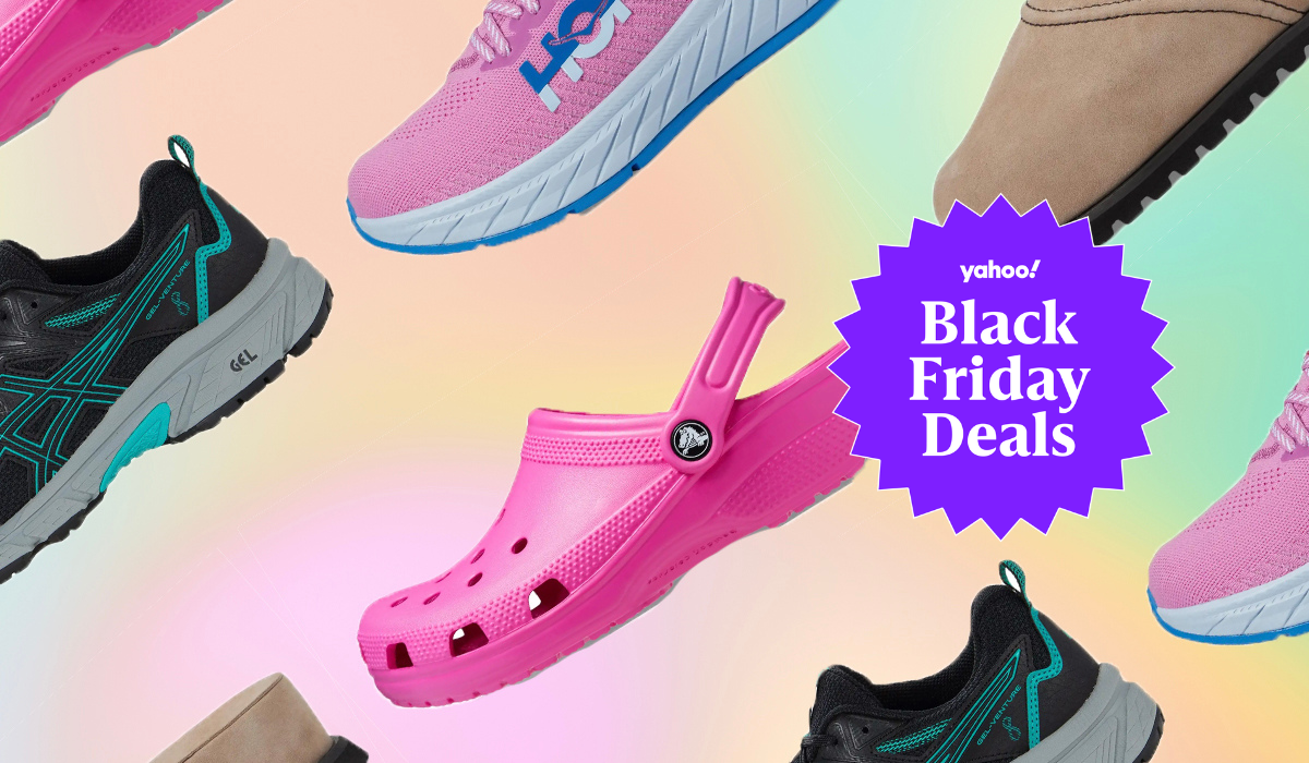 Best Black Friday Shoe Deals of 2023