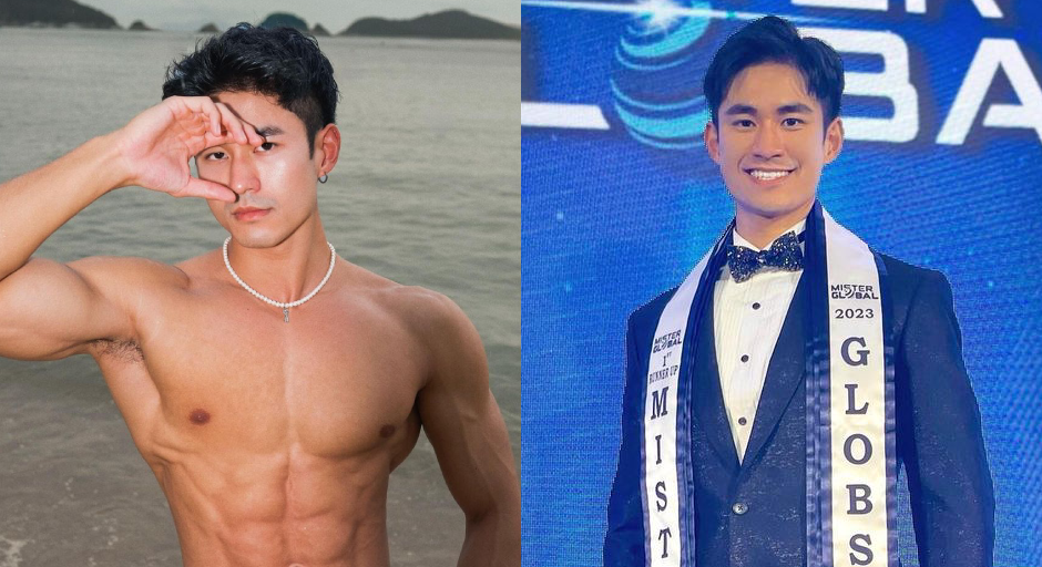 Zhang Chihao’s Younger Brother, Zhang Chijie, Breaks Records in Beauty Pageant with Runner-Up Win