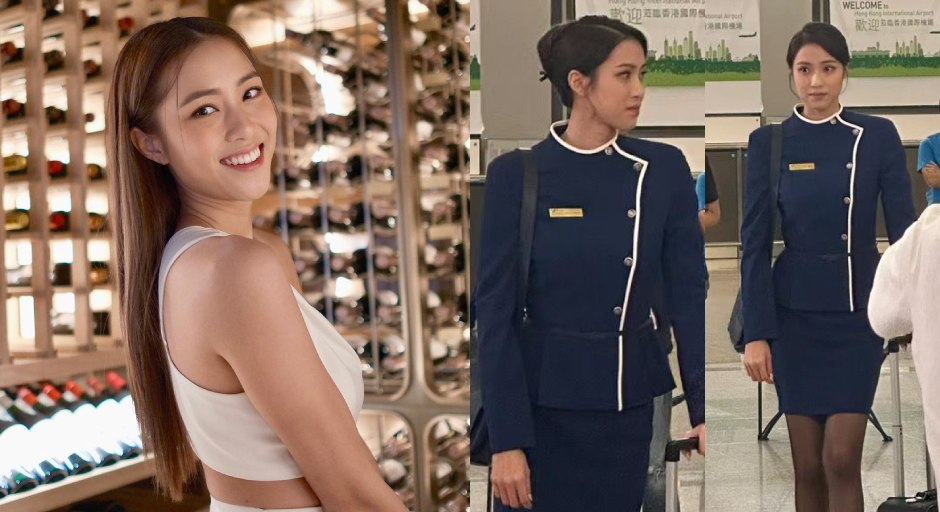 Netizens Anticipate Liu Yingxuan’s Stunning Stewardess Appearance in TVB’s New Drama ‘Flying Diary’