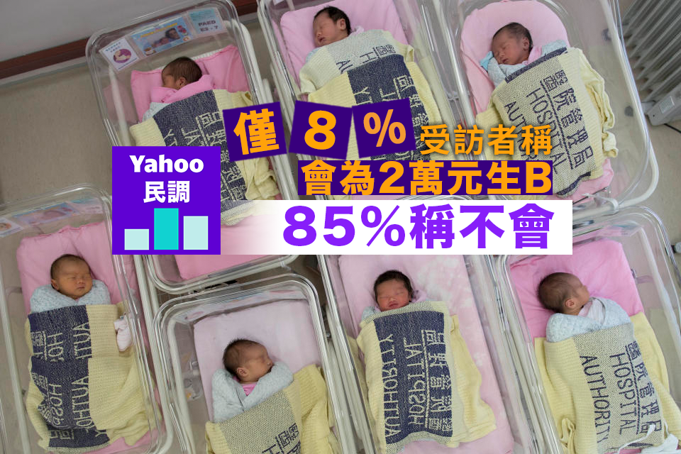 Boosting Fertility Rate in Hong Kong: Cash Reward of NT$20,000 for Newborns