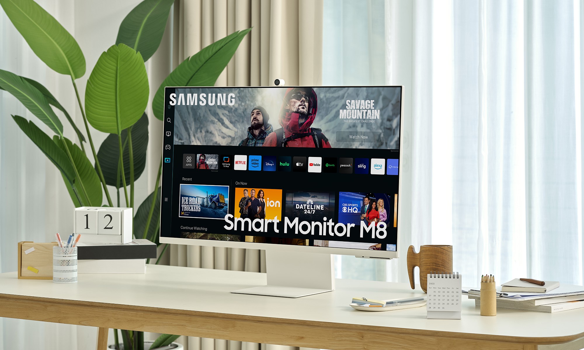 Samsung's 32-inch Smart Monitor M80C is down to $400 in an early Black Friday deal