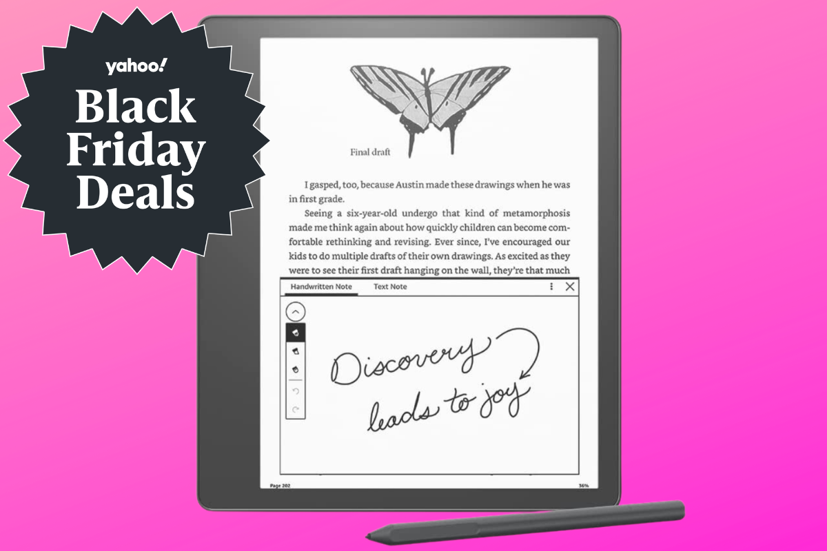 Get the New Kindle Scribe for a Record-Low Price of 0 on Amazon’s Black Friday Deal