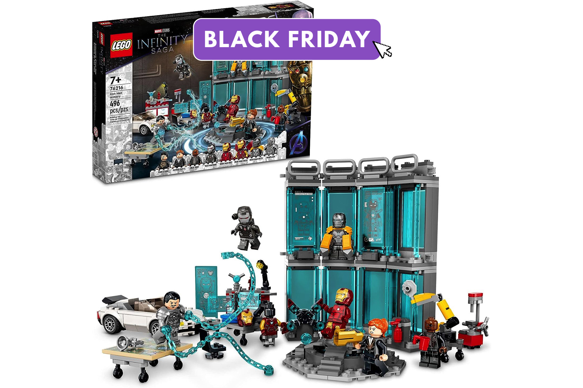 The best Lego Black Friday deals on Amazon are still live: Here are our favorite deals on Marvel, Star Wars and Mario sets