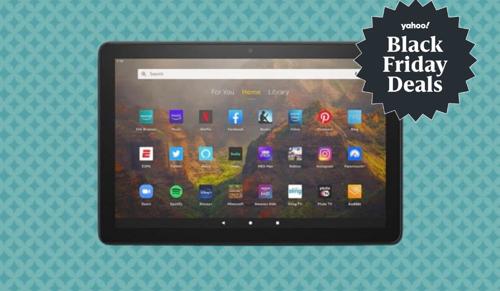 s Fire HD 10 tablet is 50% off for Black Friday — and it's