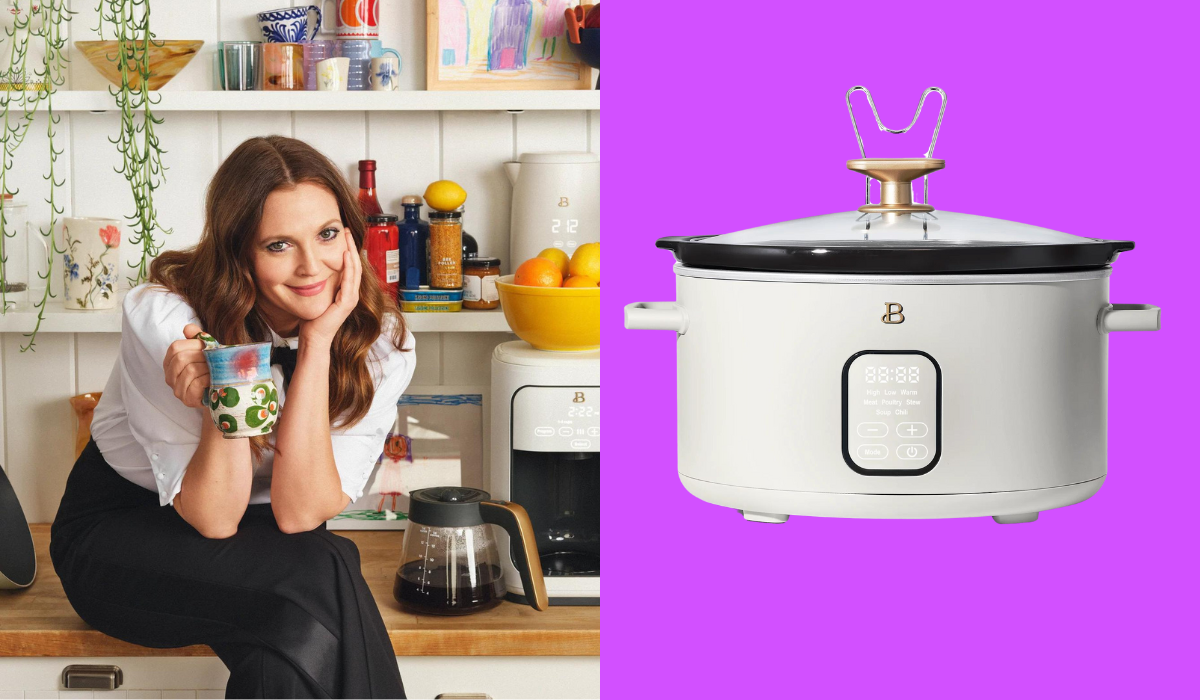 Drew Barrymore's TikTok-famous slow cooker is down to just $50 at Walmart  ahead of Black Friday