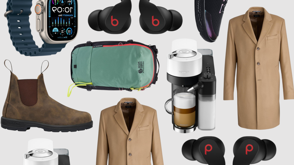 25 best and unique Christmas gifts for men