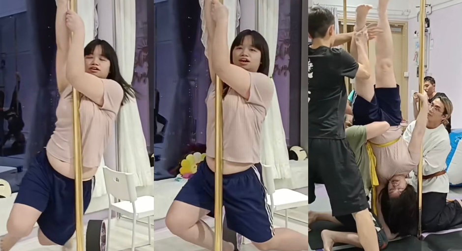 Xue Yingyi Embraces Pole Dancing and Unemployment with Joyful Confidence