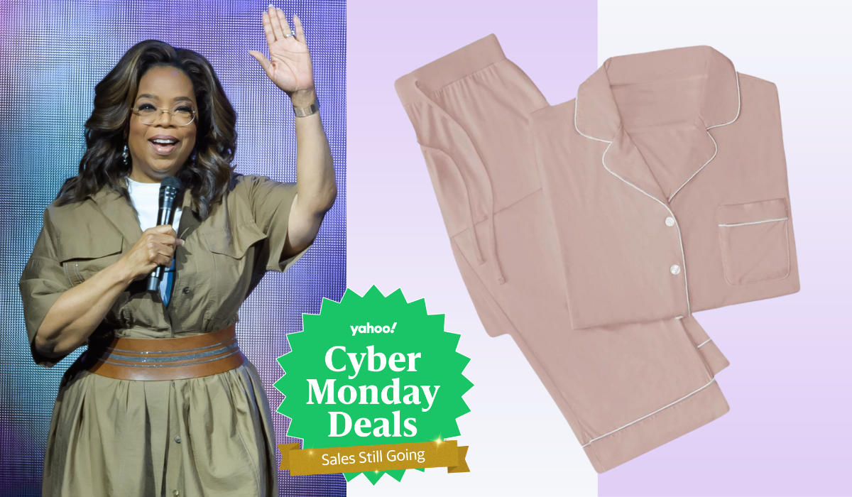 Score a Pair of Oprah's Favorite Pajamas from Cozy Earth