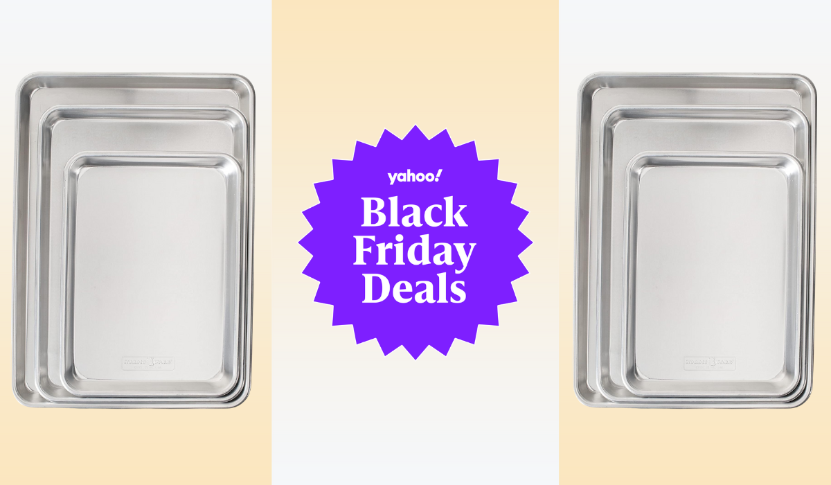 I'm a pro baker, and this bestselling Nordic Ware sheet tray set — down to  50% off — is the Black Friday deal I'm adding to my cart
