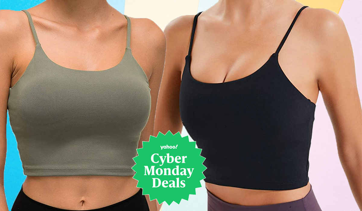 Actually Affordable* High Impact Sports Bras for Black Friday