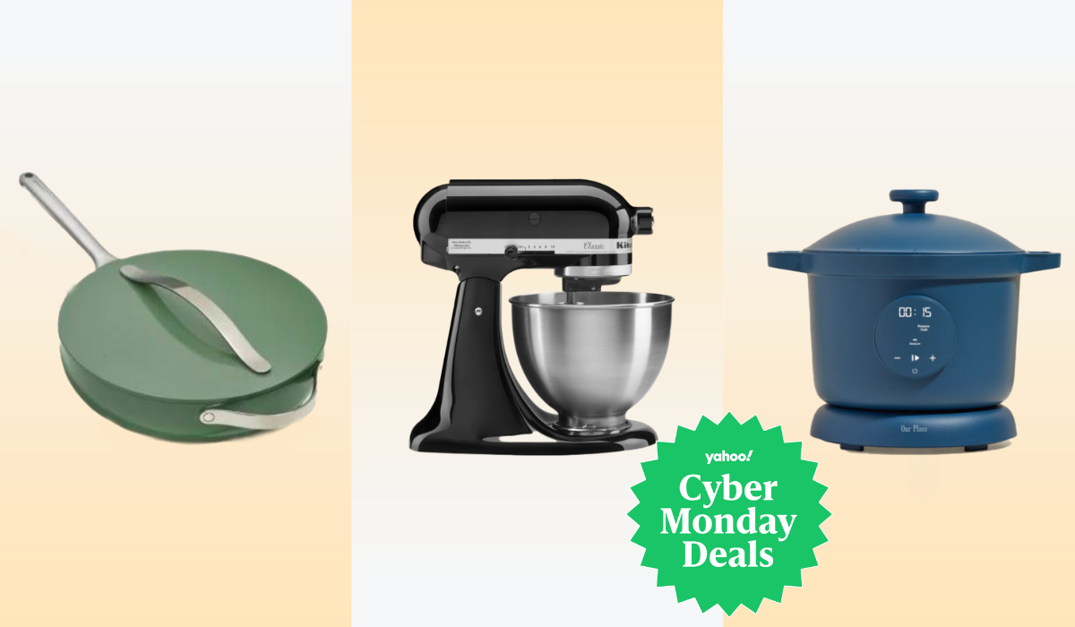 25+ sizzling early Cyber Monday kitchen deals on Keurig, Ninja, Le Creuset, Vitamix and more