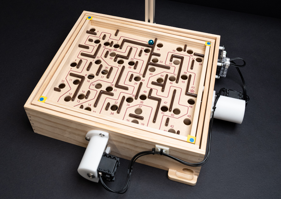 یک ربات هوش مصنوعی را تماشا کنید که چگونه انسان ها را در یک بازی پیچ و خم مرمر از بین ببرد
