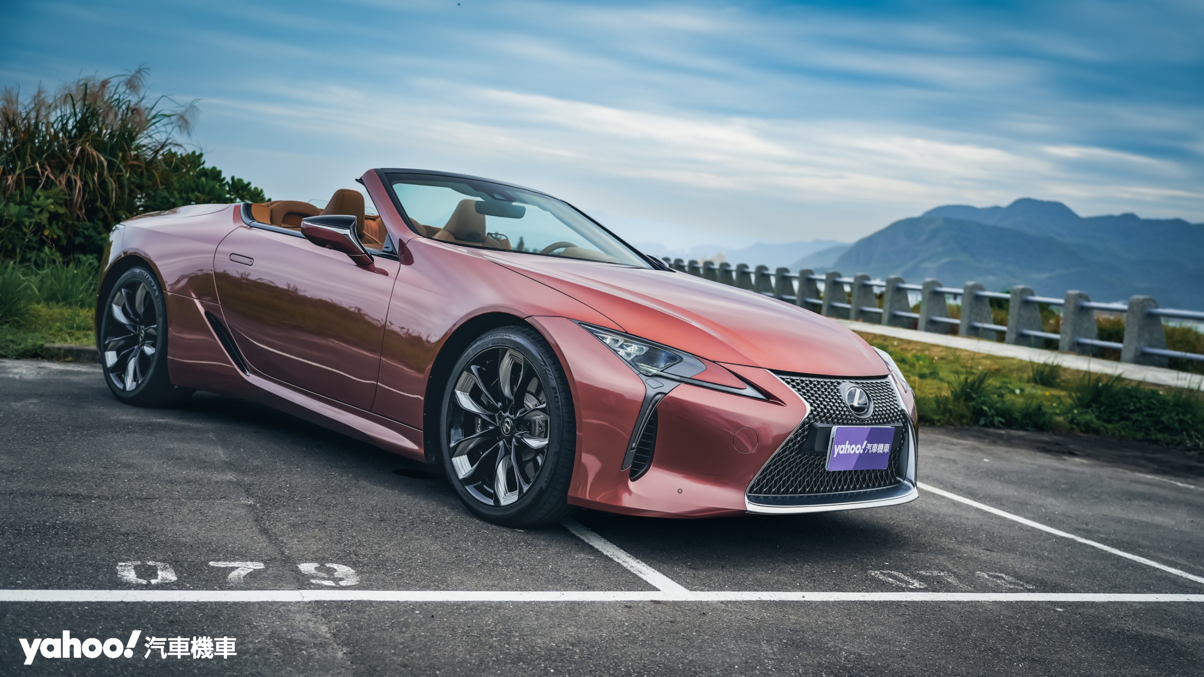 2024 Lexus LC 500 Convertible試駕！日系敞篷跑車旗艦之作，許久未見、感動依舊？！