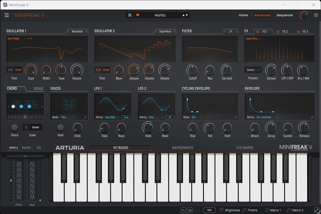 Arturia V Collection X MiniFreak V2