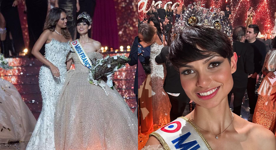 Controversy Surrounds Miss France 2024 Winner with Short Hair - News ...