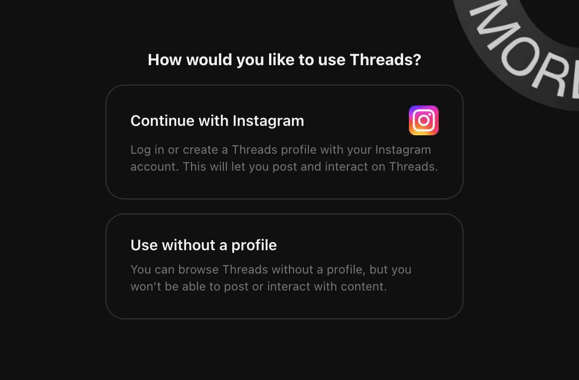 Threads بالاخره در اروپا راه اندازی شد