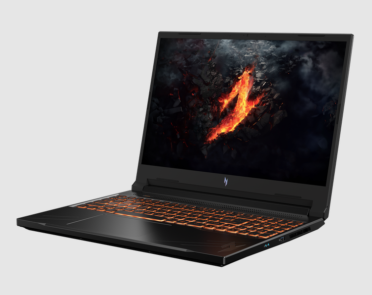 Acers Gaming-Laptop Nitro V16 wird von neuen AMD Ryzen 8040-Prozessoren angetrieben