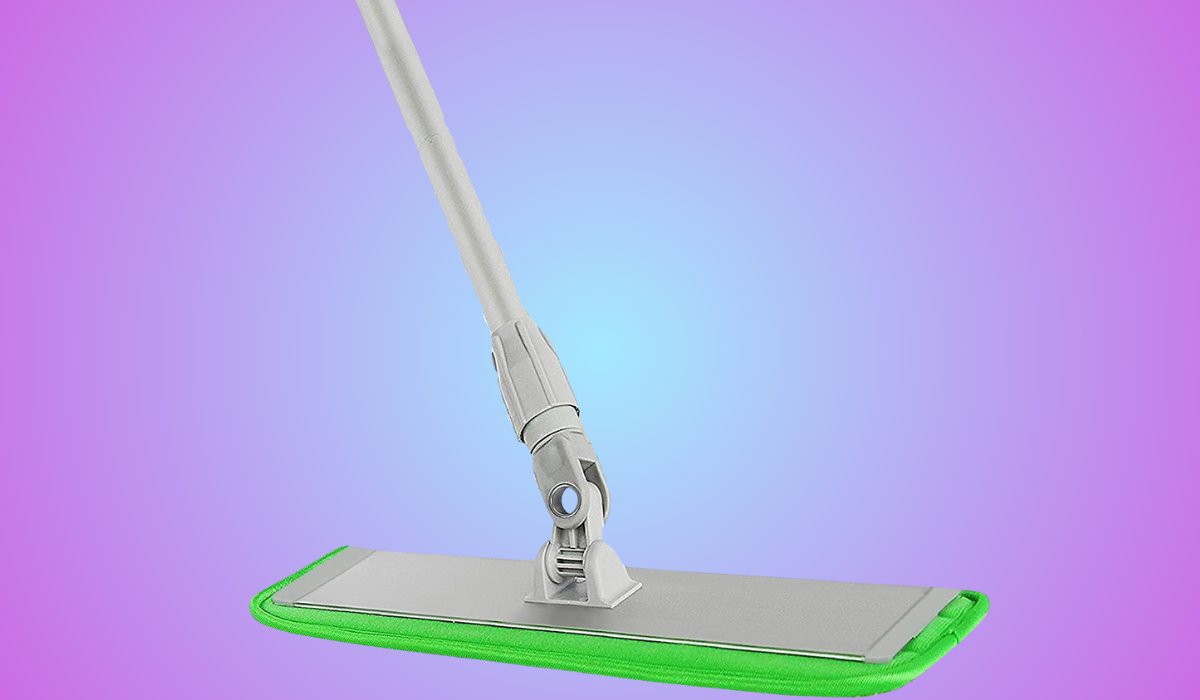 The Turbo Microfiber Mop Floor Cleaning System Is on Sale for $22