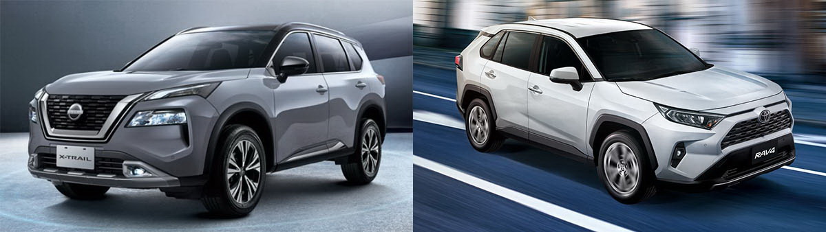 圖／Nissan X-Trail領航版 VS Toyota RAV4 2.0旗艦版日系百萬級休旅PK！