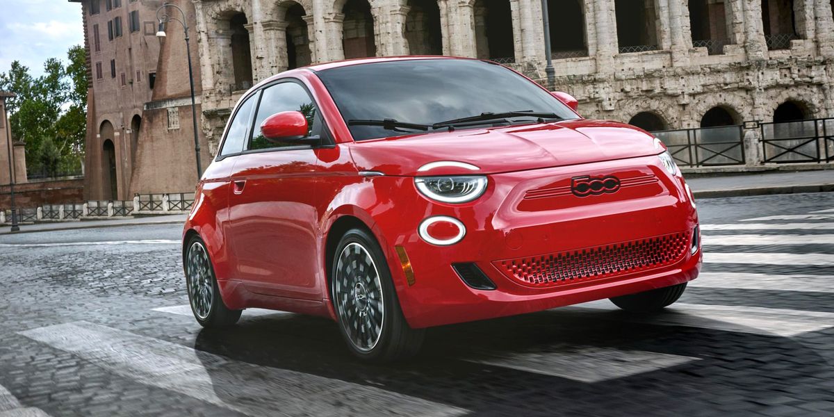 Малкият Fiat 500e идва в САЩ в началото на 2024 г.