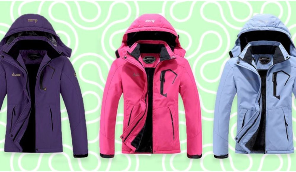 POP Snow Meridian - Snow Jacket for Women